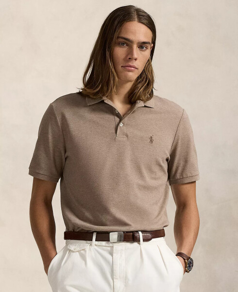 Men's Classic-Fit Stretch Mesh Polo Shirt - 1