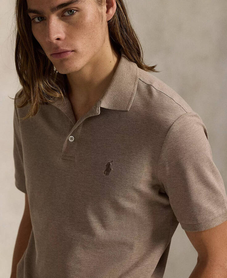 Men's Classic-Fit Stretch Mesh Polo Shirt - 3