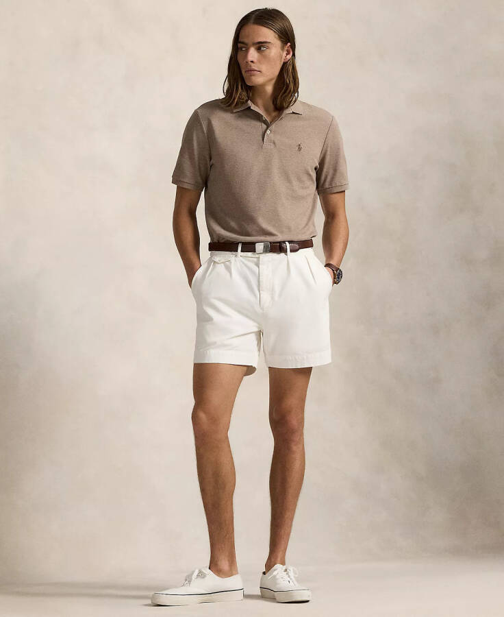 Men's Classic-Fit Stretch Mesh Polo Shirt - 4