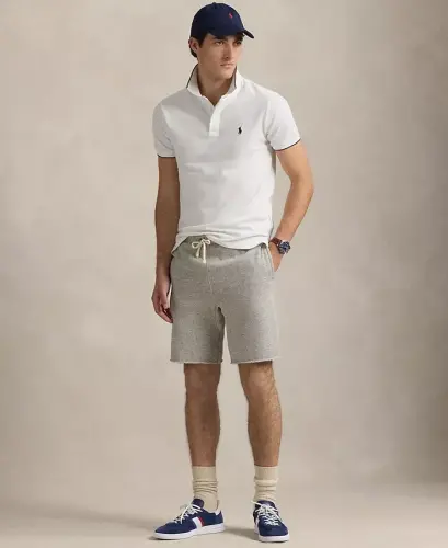 Men's Classic-Fit Stretch Oxford Mesh Polo - POLO RALPH LAUREN (1)
