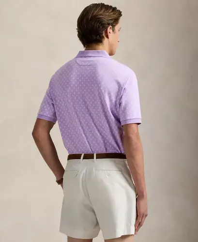 Men's Classic-Fit Soft Cotton Polo Shirt - POLO RALPH LAUREN (1)