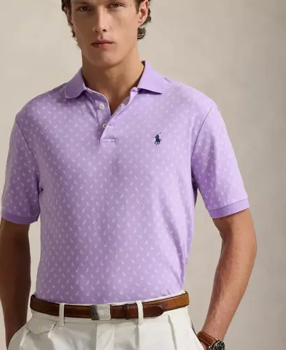Men's Classic-Fit Soft Cotton Polo Shirt - 3