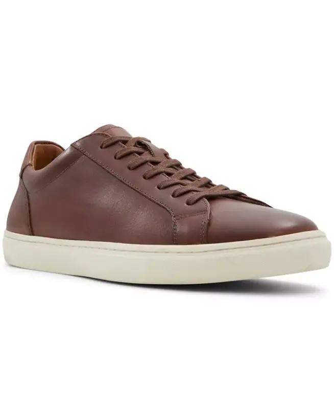 Men's Classicspe Fashion Athletics Lace-Up Sneakers - Cognac - 1