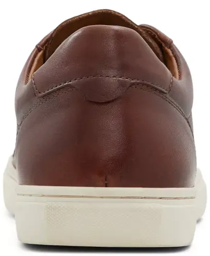 Men's Classicspe Fashion Athletics Lace-Up Sneakers - Cognac - 3