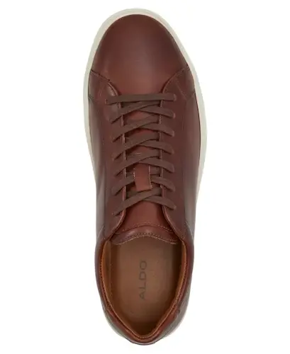 Men's Classicspe Fashion Athletics Lace-Up Sneakers - Cognac - 4