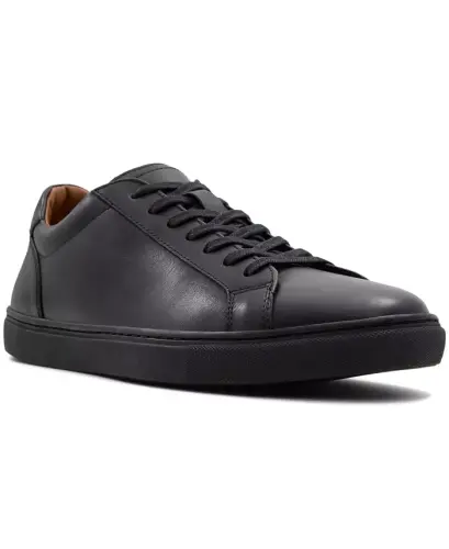 Men's Classicspe Fashion Athletics Lace-Up Sneakers - Black - 1