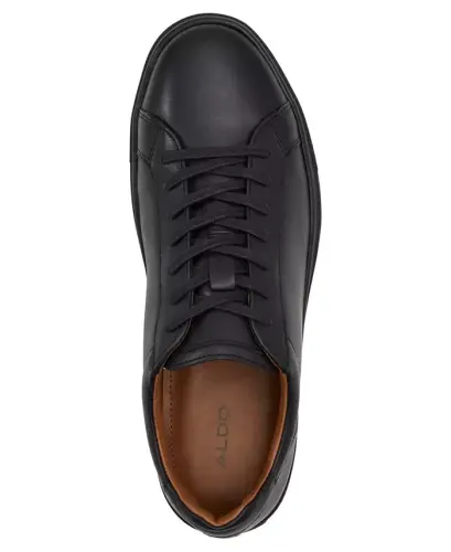 Men's Classicspe Fashion Athletics Lace-Up Sneakers - Black - 4