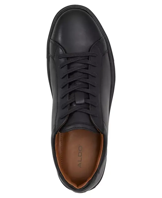 Men's Classicspe Fashion Athletics Lace-Up Sneakers - Black - 4