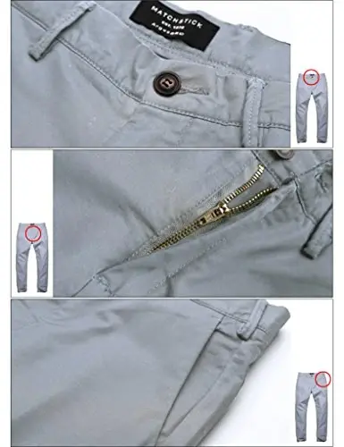 Match Men's Tapered - 4