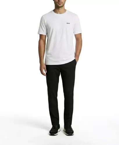 Men's Contrast Logo Regular-Fit T-Shirt - 2