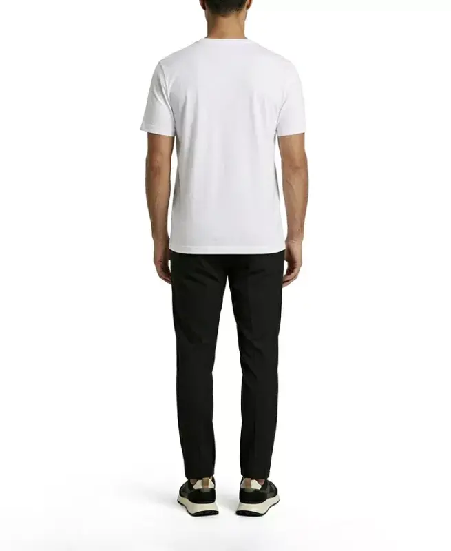 Men's Contrast Logo Regular-Fit T-Shirt - 3