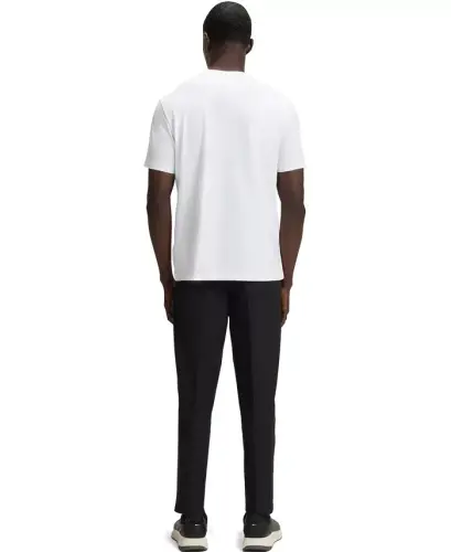 Men's Contrast Logo Regular-Fit T-Shirt - 9