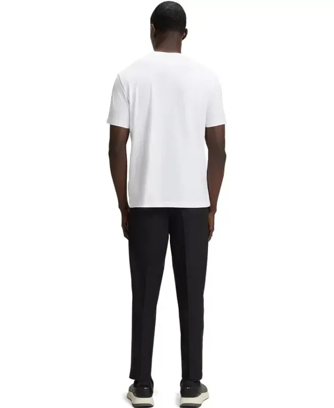 Men's Contrast Logo Regular-Fit T-Shirt - 9