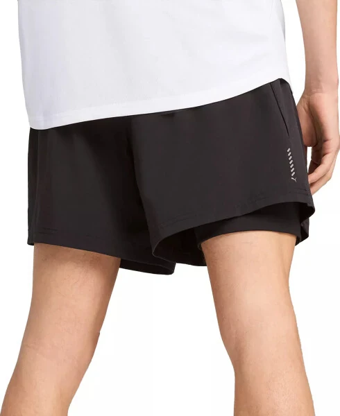 Men's Run Velocity Logo Shorts - PUMA (1)