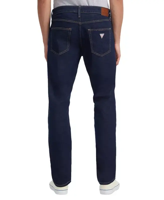 Men's Dark-Wash GJ G14 Slim Jeans - GJ Varane Dark Rinse - 2