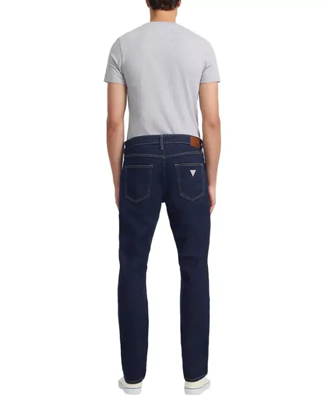 Men's Dark-Wash GJ G14 Slim Jeans - GJ Varane Dark Rinse - 6