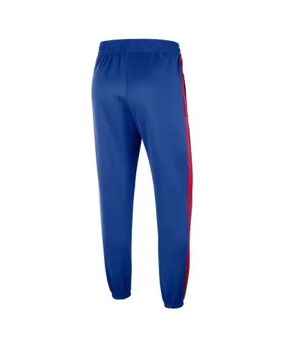 Men's Royal Philadelphia 76ers Authentic Showtime Performance Pants - Royal - 3