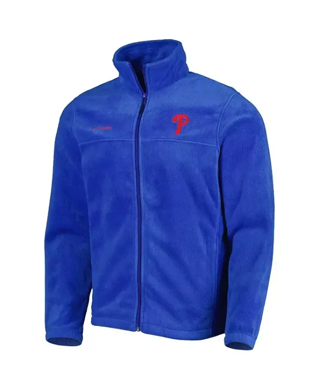 Men's Royal Philadelphia Phillies Steens Mountain Full-Zip Jacket - Royal - 2