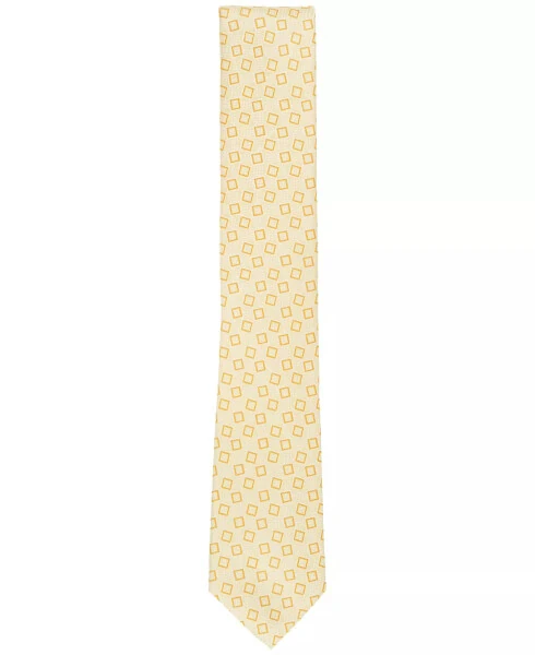 Men's Crater Geometric Tie, Exclusively at Modazone - ALFANI (1)