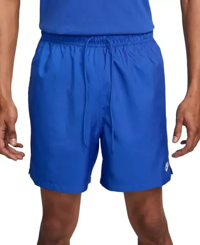 Men's Club Flow Relaxed-Fit Drawstring Shorts - Game Royal 