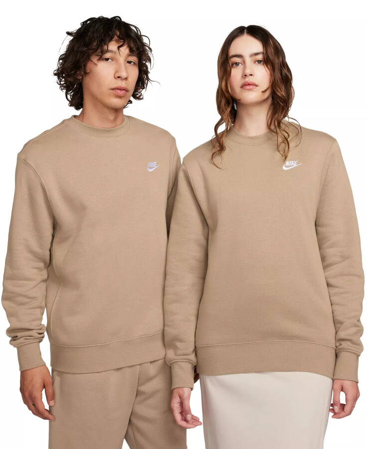 Erkek Kulüp Polar Sweatshirt Khaki/Beyaz - 3