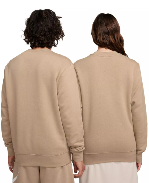 Erkek Kulüp Polar Sweatshirt Khaki/Beyaz - 4