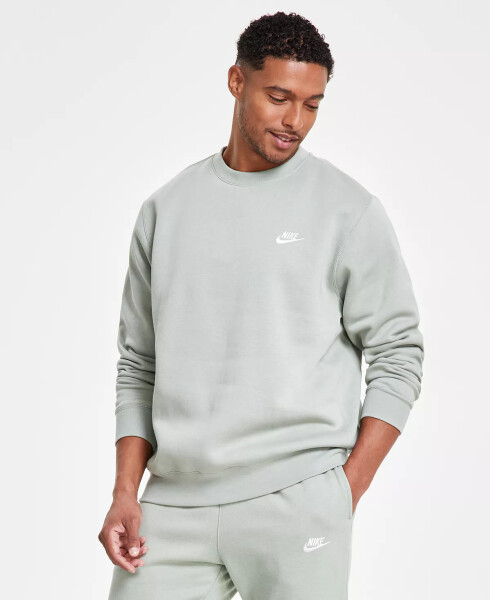 Erkek Kulüpü Polar Sweatshirt Jade Horizon/Beyaz - 1