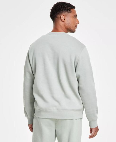 Erkek Kulüpü Polar Sweatshirt Jade Horizon/Beyaz - 2