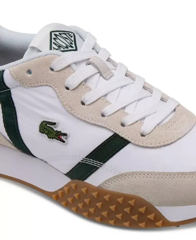 Men's L-Spin Evo 125 Sneaker - White/Dark Green - 2