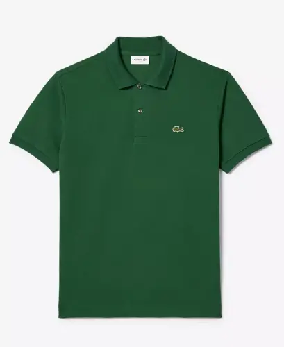 Men's L.12.12 Classic-Fit Short-Sleeve Piqué Polo Shirt - 132 - Green - 5