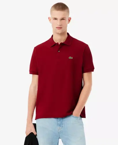 Men's L.12.12 Classic-Fit Short-Sleeve Piqué Polo Shirt 