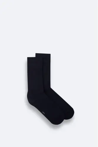 Erkek Lacivert Bambu Soket Çorap B008505-Lacivert - 2
