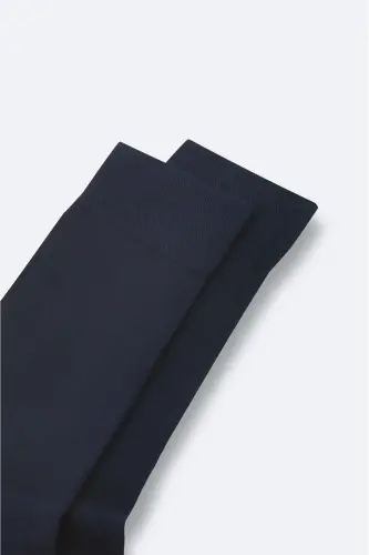 Erkek Lacivert Bambu Soket Çorap B008505 - Lacivert - 3