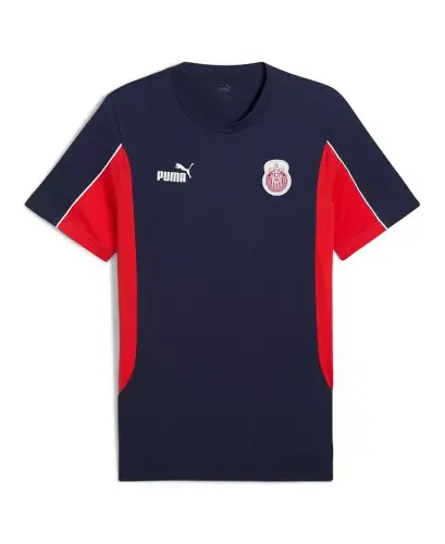 Men's Navy Chivas ftblARECHIVE T-Shirt-Navy - PUMA (1)