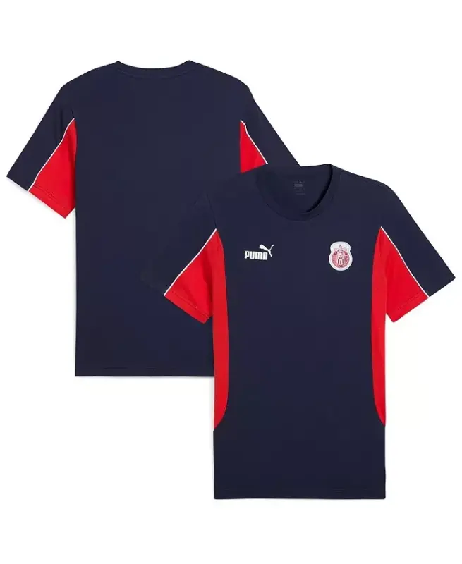 Men's Navy Chivas ftblARECHIVE T-Shirt - Navy - 1