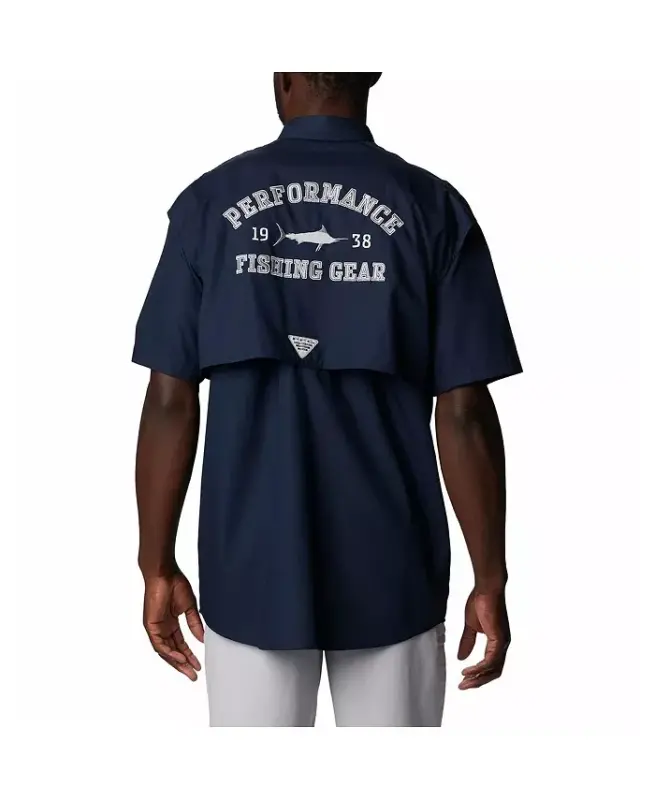 Men's Navy Dallas Cowboys Bonehead Team Button-Up Shirt - Navy - 2