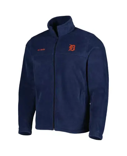 Men's Navy Detroit Tigers Steens Mountain Full-Zip Jacket - Navy - 2