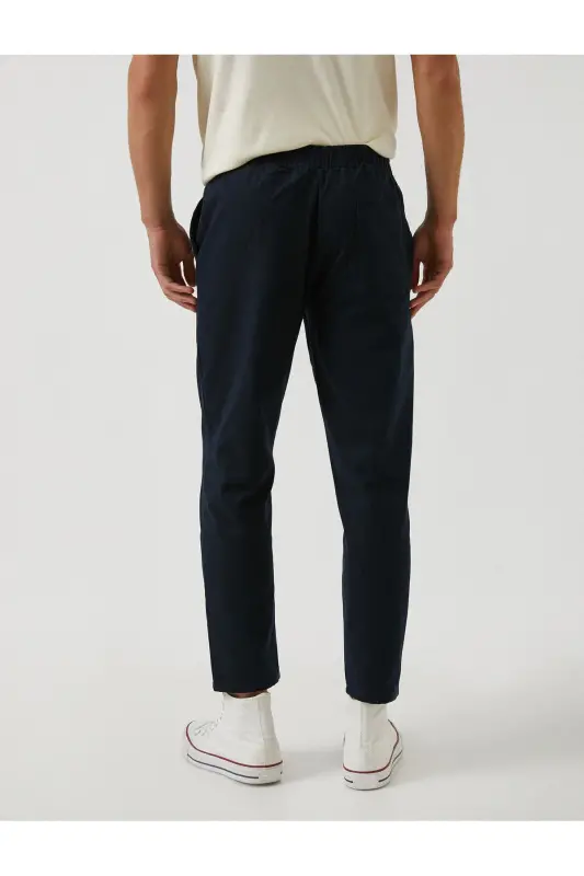 Erkek Lacivert Jeans 2KAM42102BW - LACİVERT/720 - 4