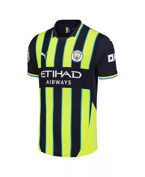 Erkek Lacivert Manchester City 2024/25 Deplasman Forma Lacivert - 3