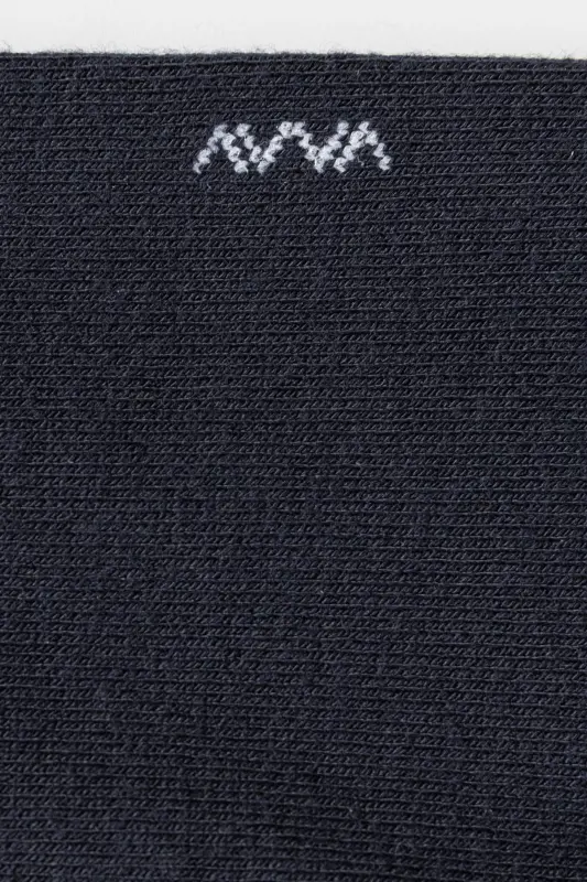 Erkek Lacivert Pamuklu Patik Çorap B008556-Lacivert - 3