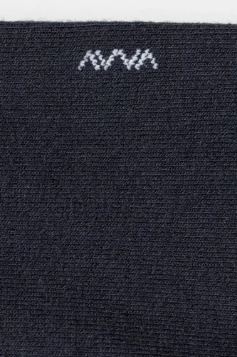 Erkek Lacivert Pamuklu Patik Çorap B008556-Lacivert - 3