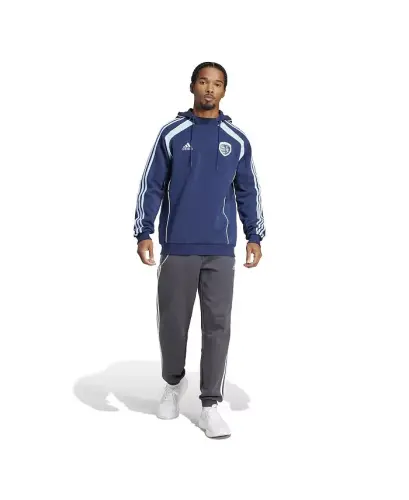 Men's Navy Sporting Kansas City 2025 Travel Pullover Hoodie - Navy - 3