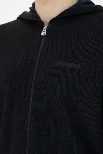 Erkek Lacivert Triko Hırka 50271075-VR033-164809 - 7