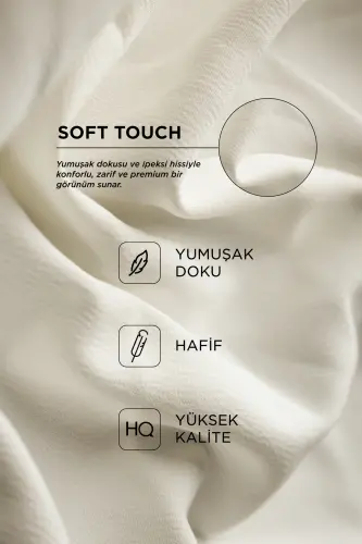 Erkek Lacivert Düğmeli Yaka %100 Pamuk Soft Touch Kadife Regular Fit Gömlek B002032-Lacivert - 2