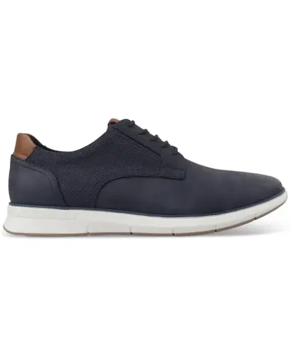 Men's Landan Lace-Up Sneakers, Created for Modazone - Navy - ALFANI (1)