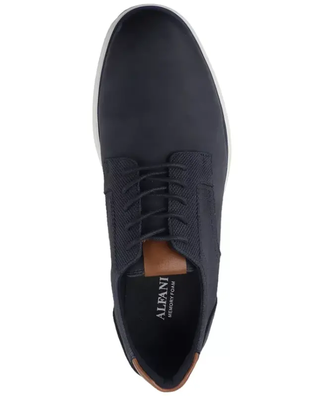 Men's Landan Lace-Up Sneakers, Created for Modazone - Navy - 4