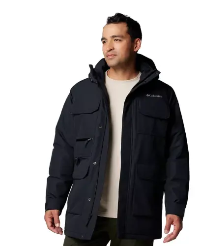 Men's Landroamer II Parka-Black - 3