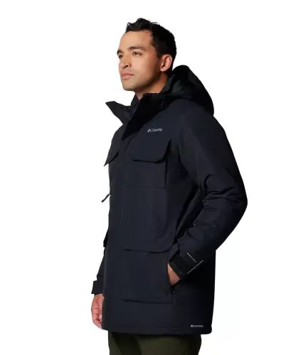 Men's Landroamer II Parka-Black - 4