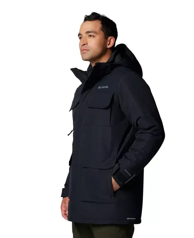 Men's Landroamer II Parka-Black - 4