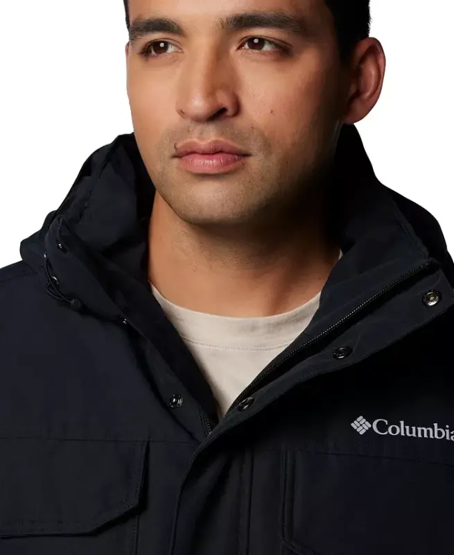 Men's Landroamer II Parka-Black - 5